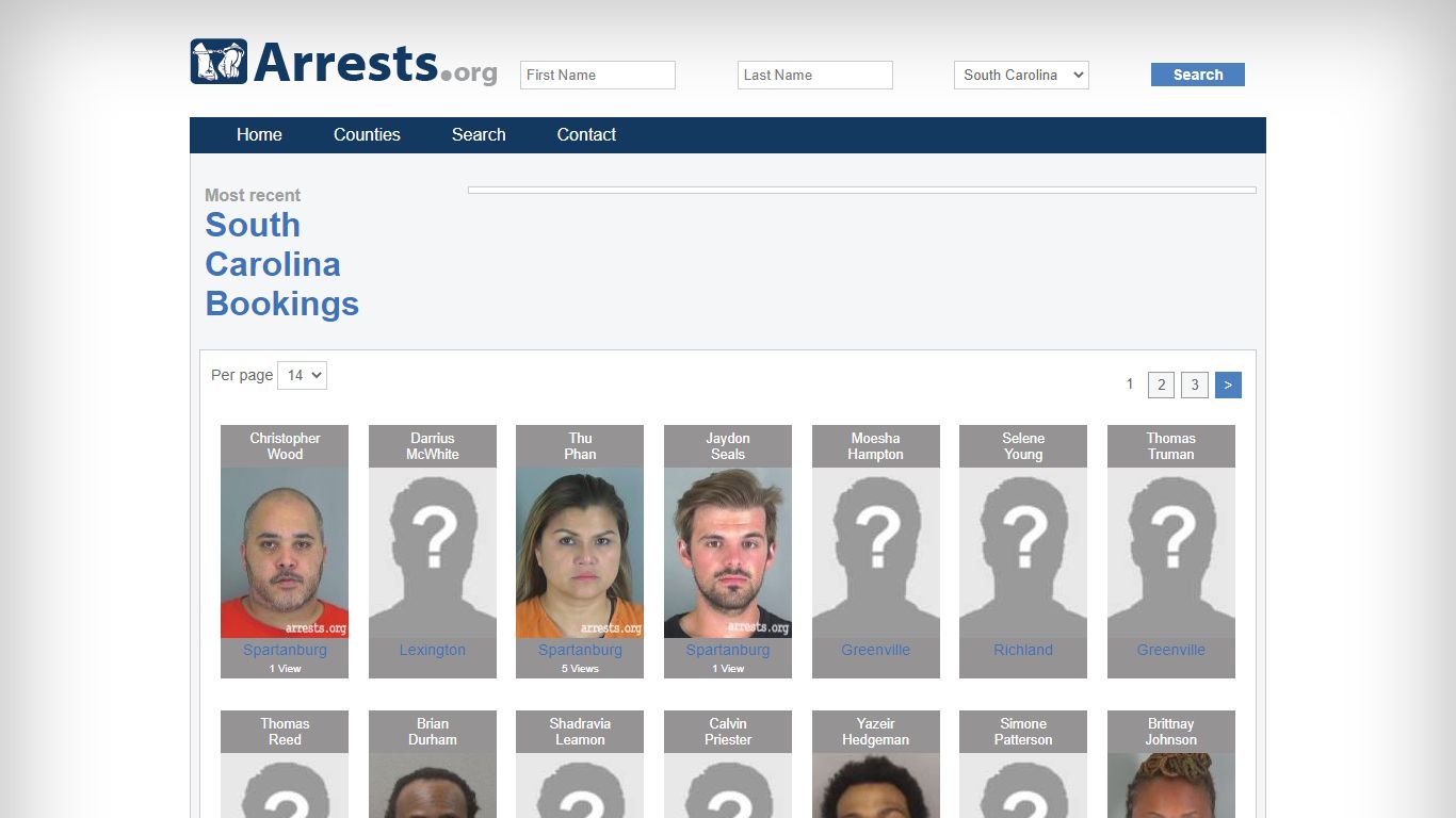 Pickens County Arrests and Inmate Search